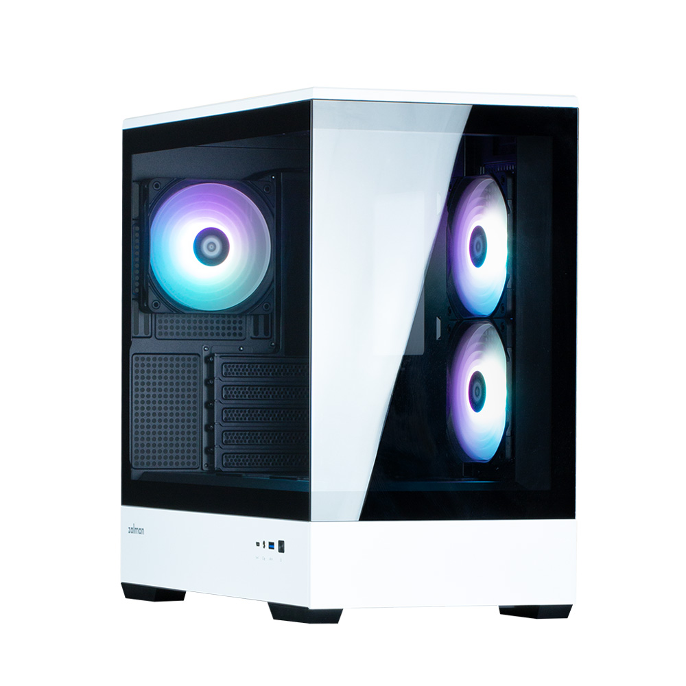 Zalman P30 BW 120mm ARGB Fan x3