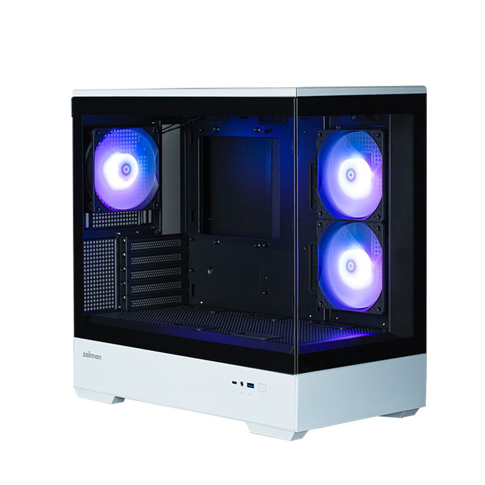 Zalman P30 BW 120mm ARGB Fan x3