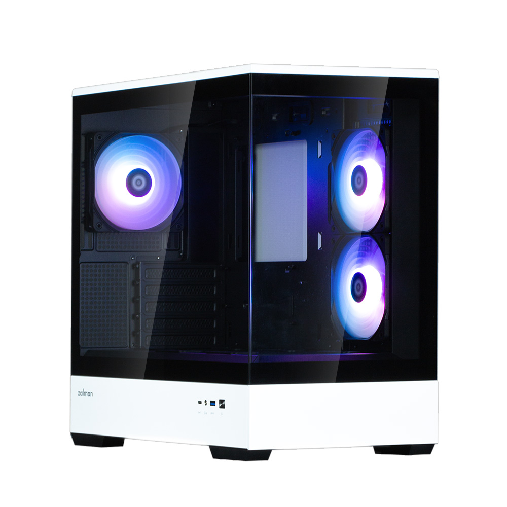 Zalman P30 BW 120mm ARGB Fan x3