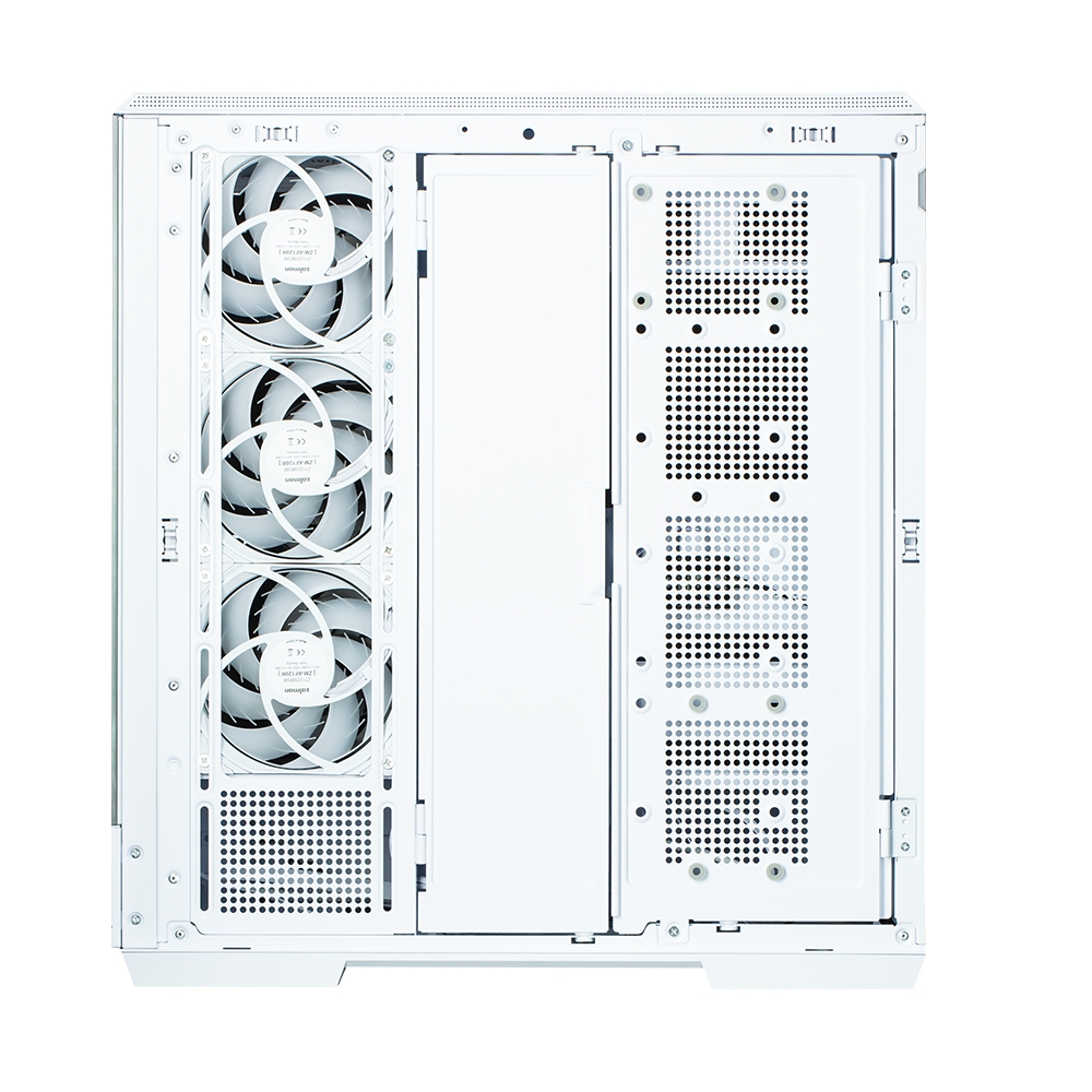 Zalman P50 DS  White, ARGB Fan x4
