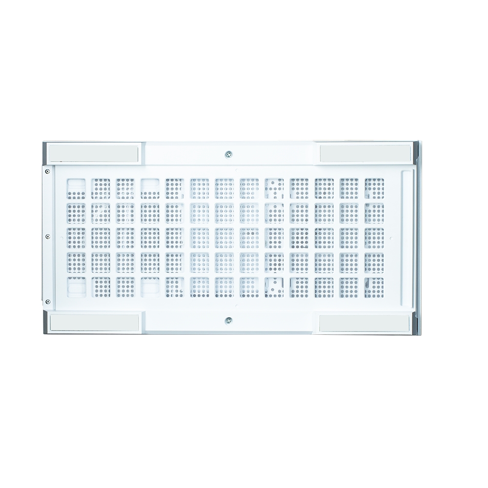 Zalman P50 DS  White, ARGB Fan x4