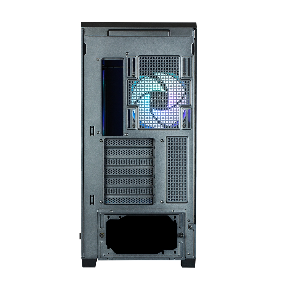 Zalman P50 DS Black, ARGB Fan x4