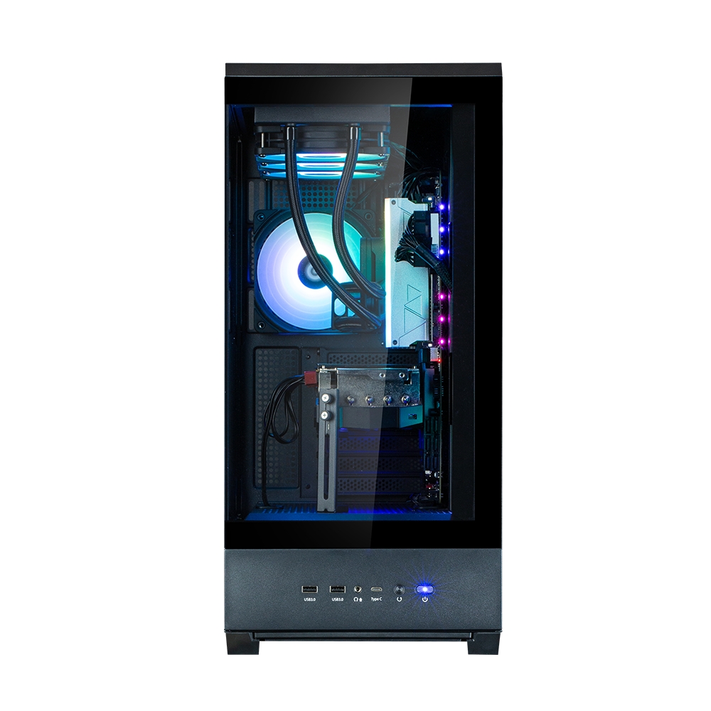 Zalman P50 DS Black, ARGB Fan x4