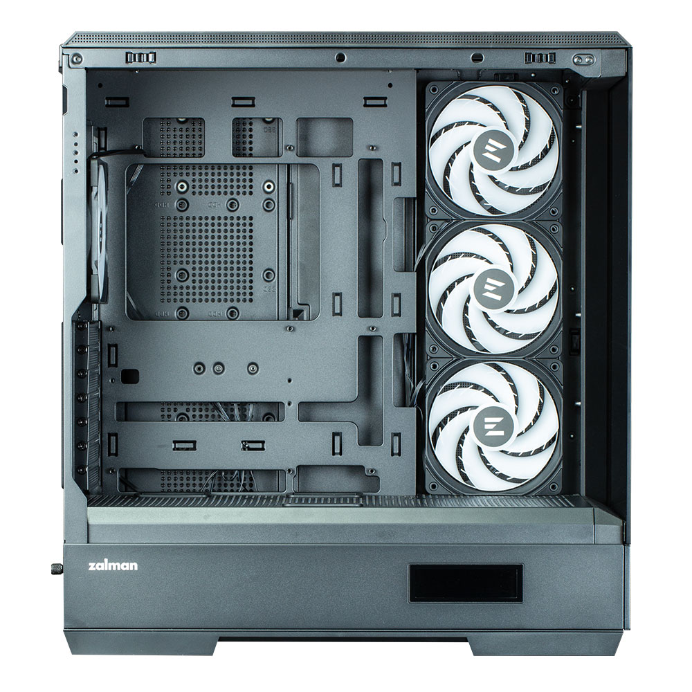 Zalman P50 DS Black, ARGB Fan x4