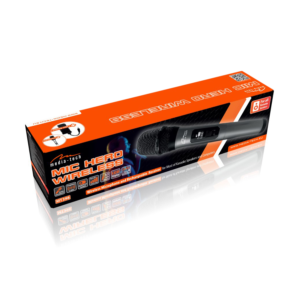 Media-Tech MT398 Mic Hero Wireless