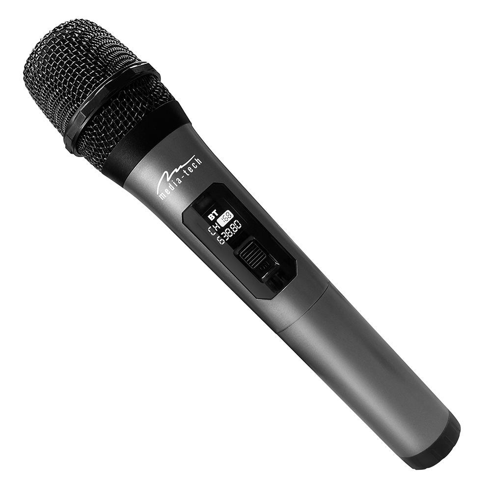 Media-Tech MT398 Mic Hero Wireless