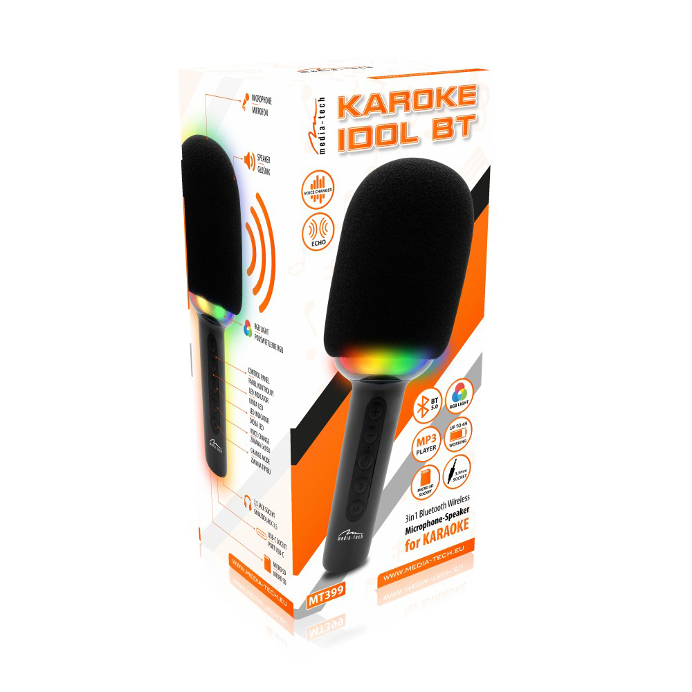 Media-Tech MT399 Karaoke Idol BT
