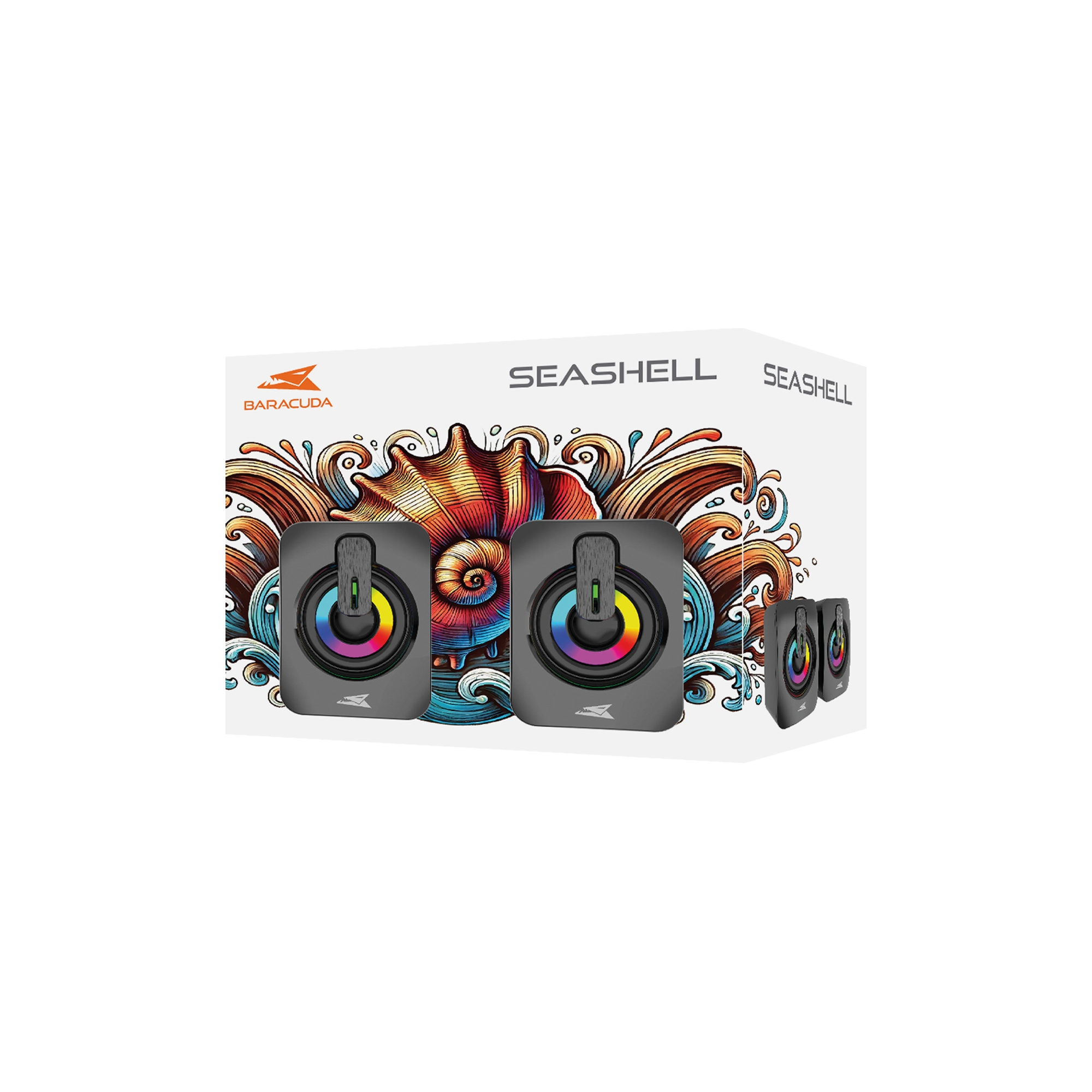 Baracuda BGSP-011 Seashell Black