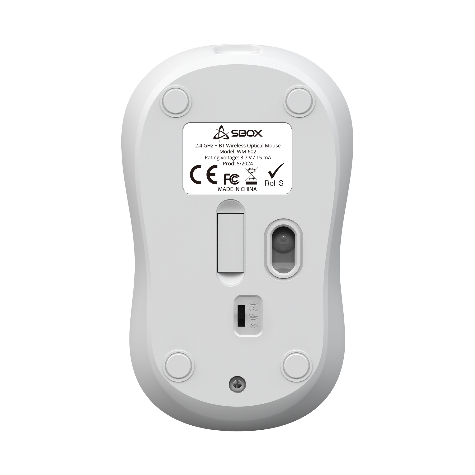 Sbox WM-602 White Wireless