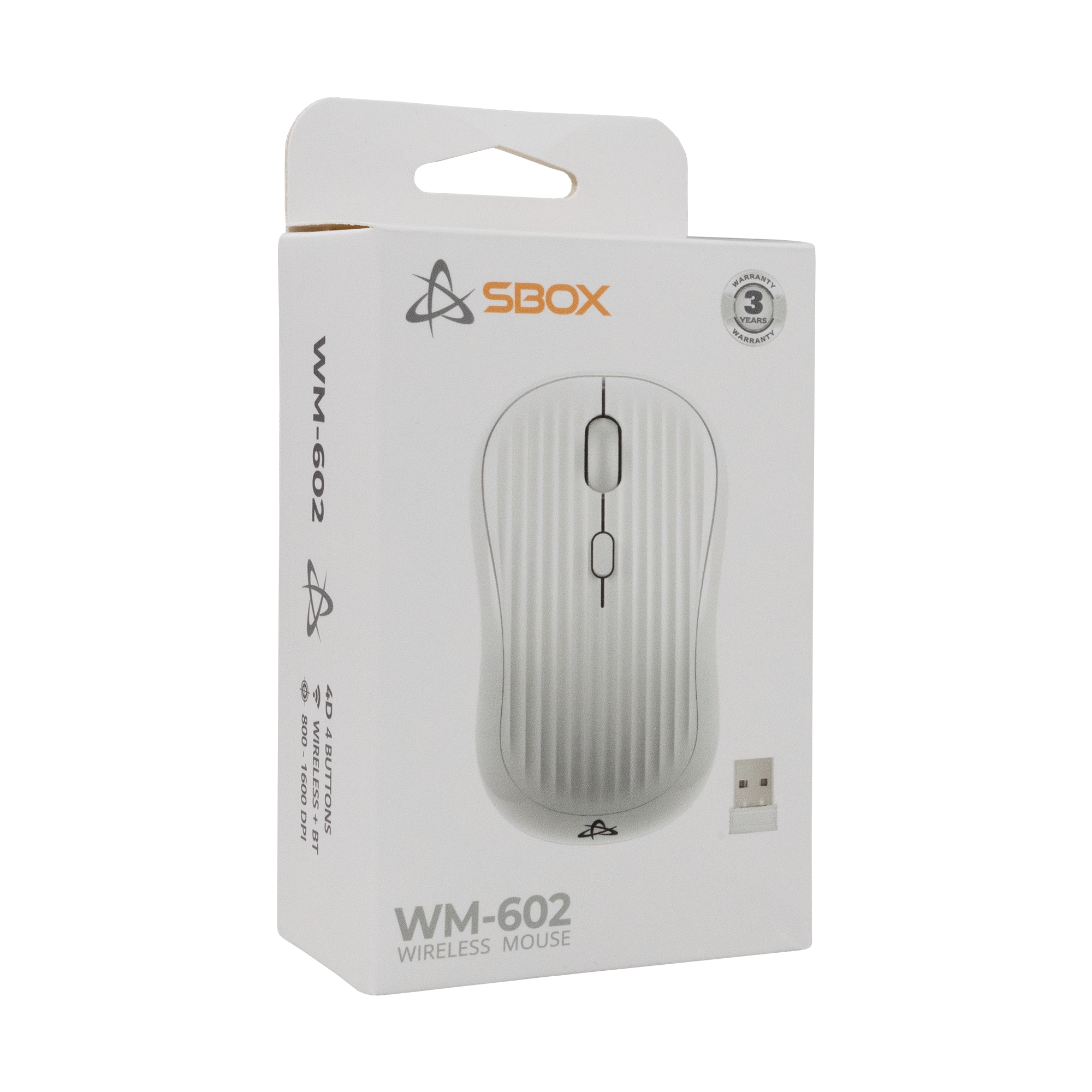 Sbox WM-602 White Wireless