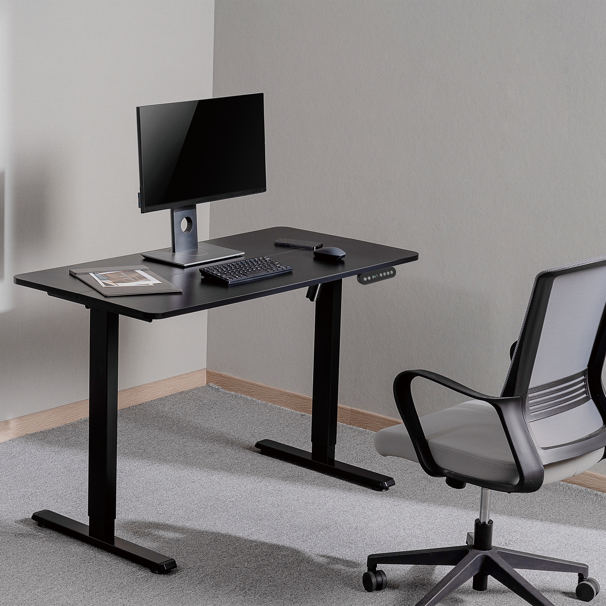 Sbox MD-722 Table Legs, 1 motor