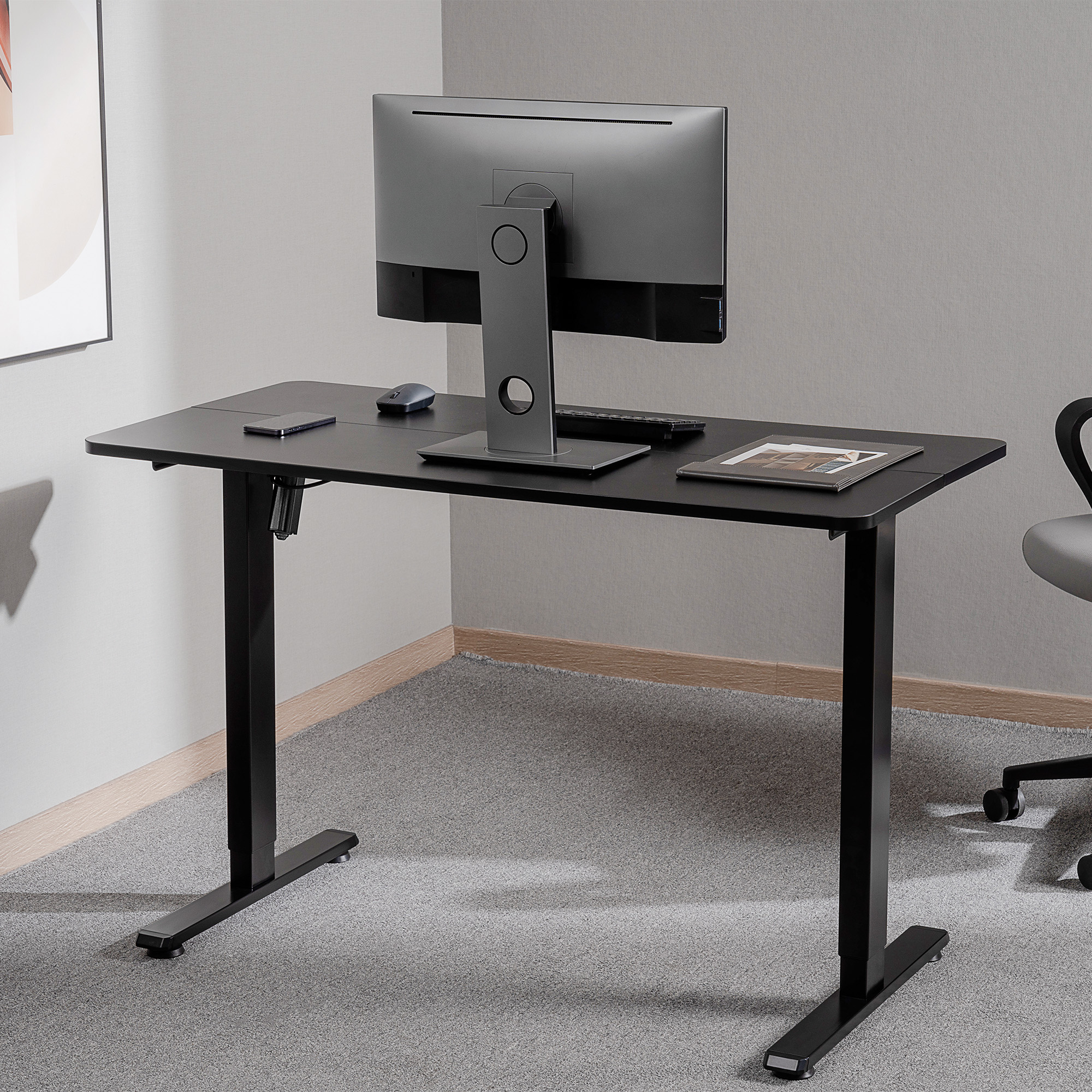 Sbox MD-722 Table Legs, 1 motor