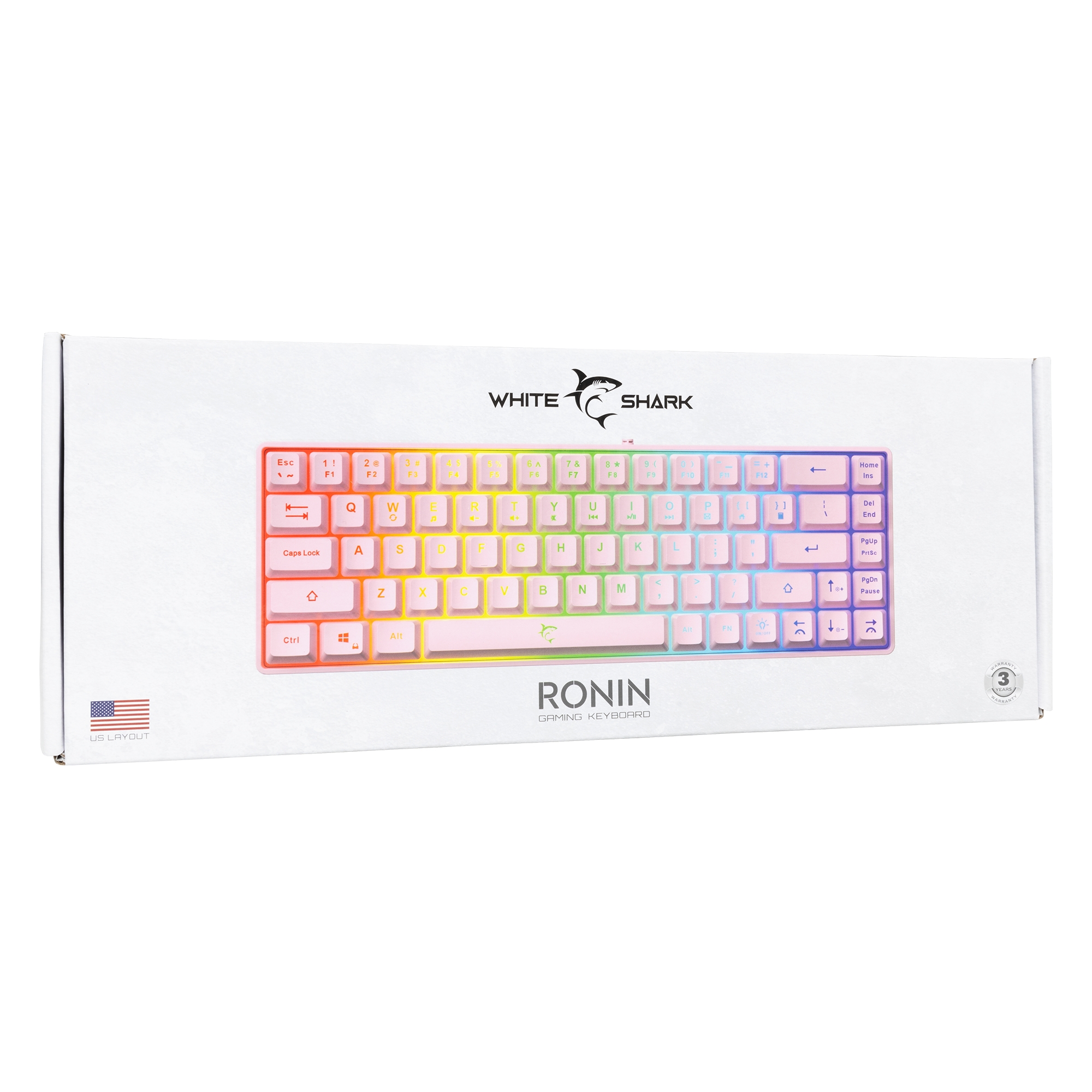 White Shark GK-2201 RONIN Pink-US