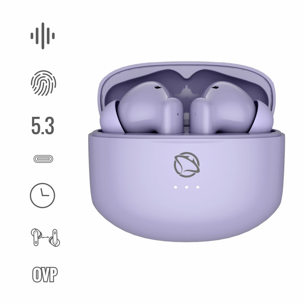 Manta MTWS008P Rytmo Purple