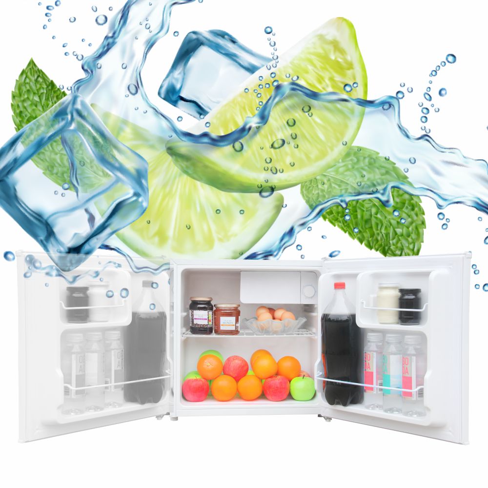 Manta MM515PWH Fridge 46L White