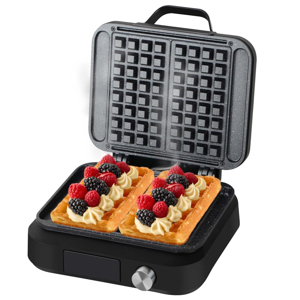 Lovio LVWF002BK Waffle Maker 1500W Black