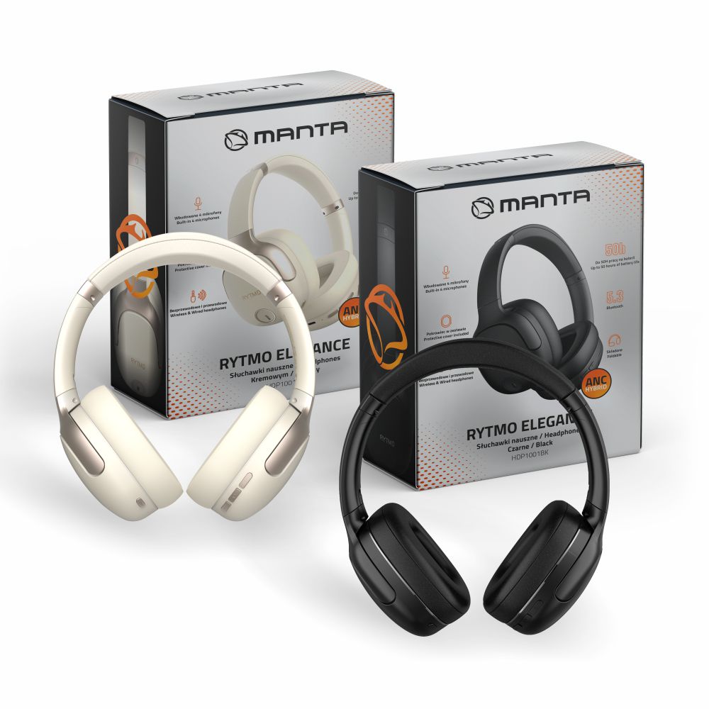 Manta HDP1001CR Rytmo Elegance Cream