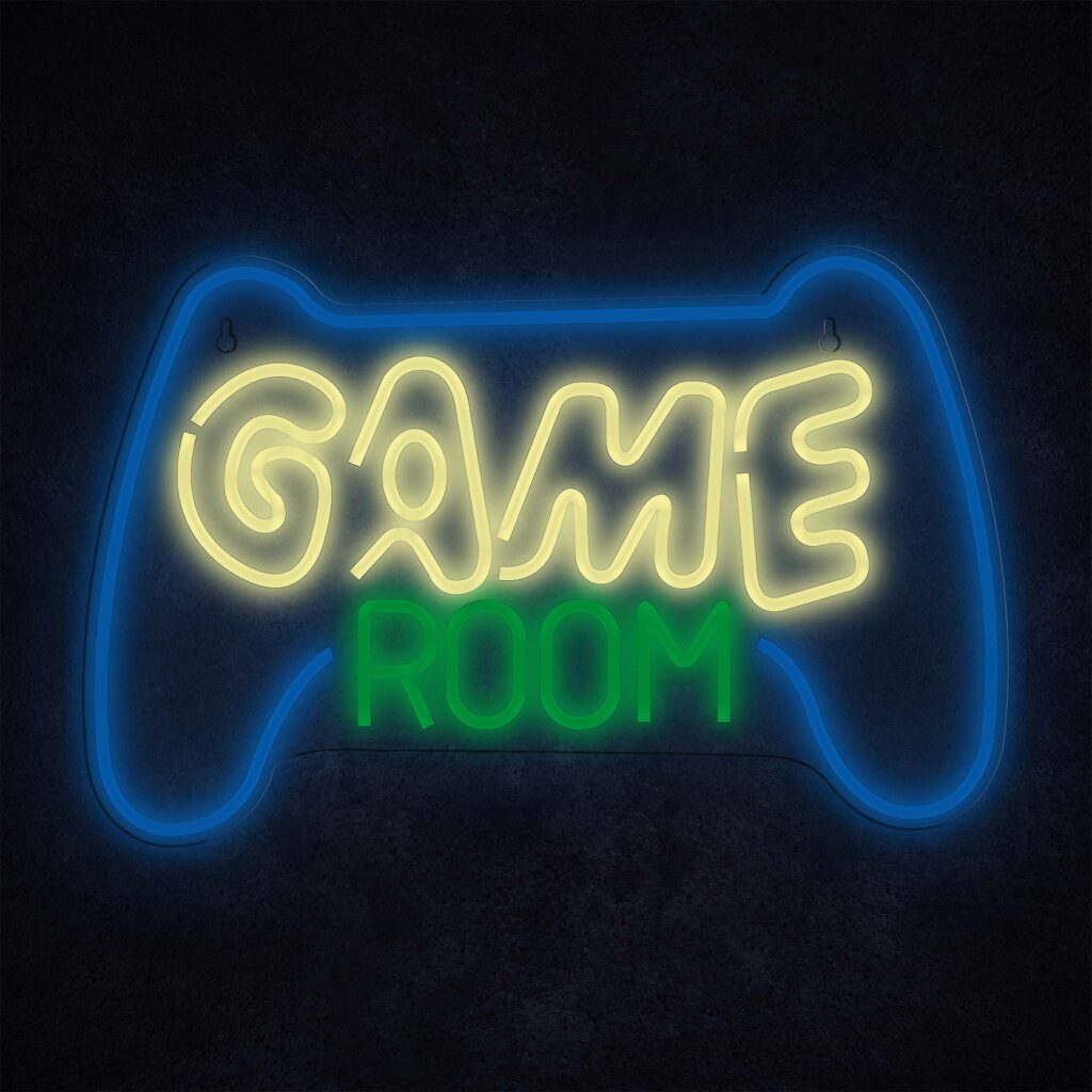 Manta SNL100MT Style Neon Lights Gamepad GameRoom