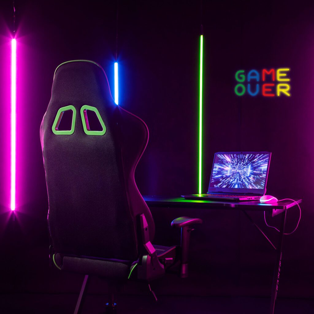 Manta SNL102MT Style Neon Lights Game Over