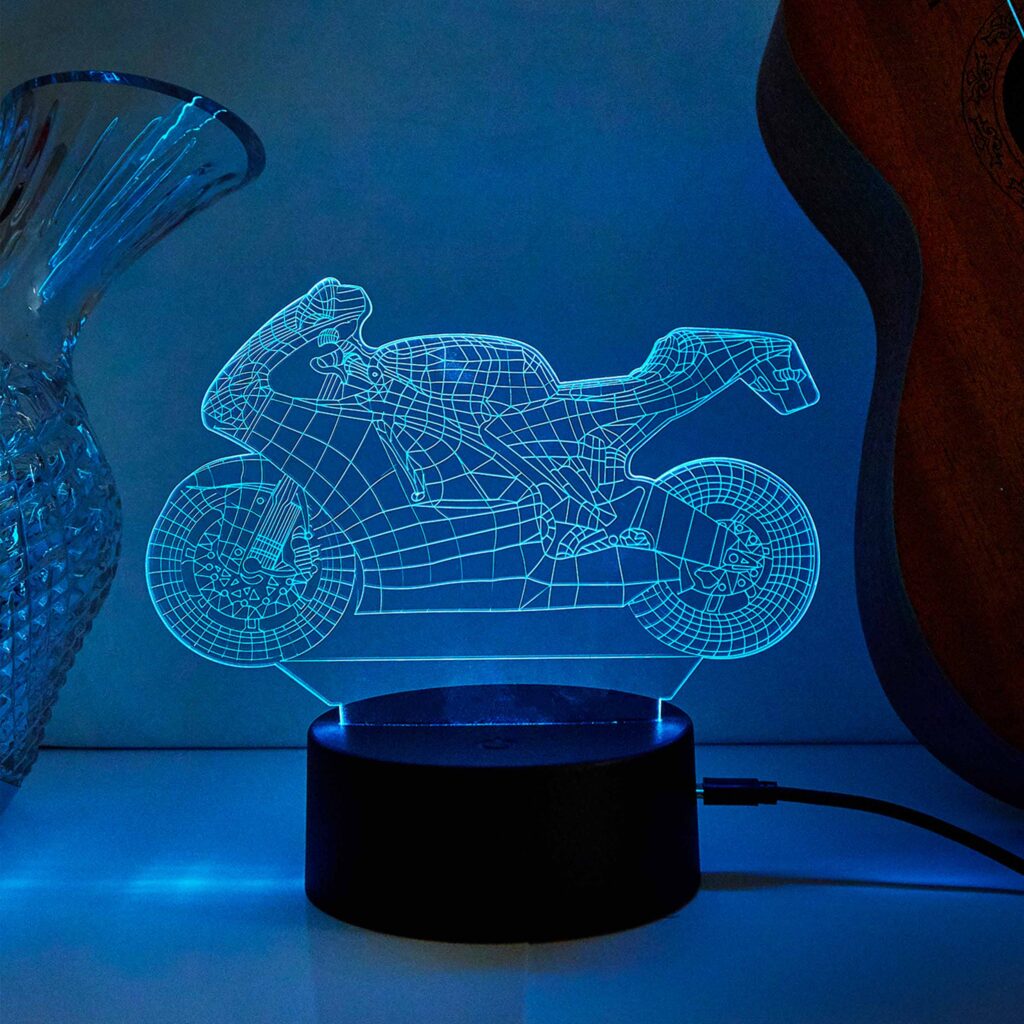 Manta SNL120RGB LED lamp Light decoration Vehicles 1 RGB 3D
