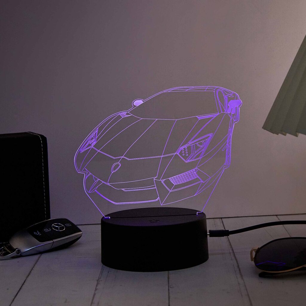 Manta SNL120RGB LED lamp Light decoration Vehicles 1 RGB 3D
