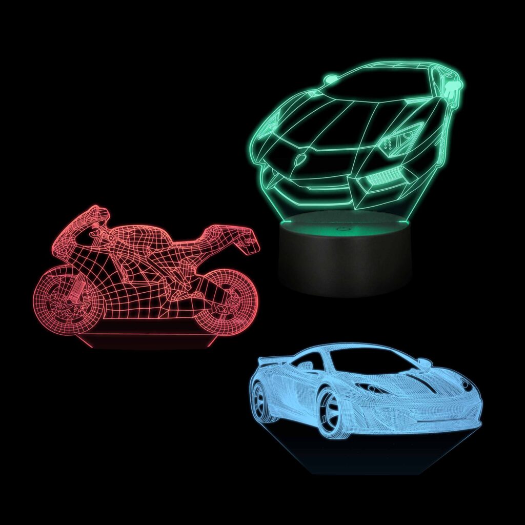 Manta SNL120RGB LED lamp Light decoration Vehicles 1 RGB 3D