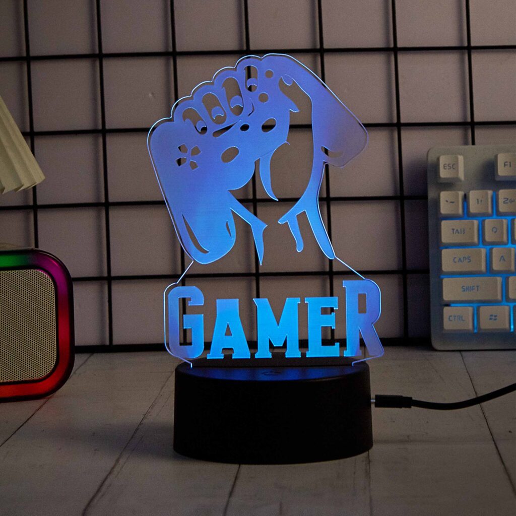 Manta SNL122RGB LED lamp Light decoration Game 2 RGB 3D