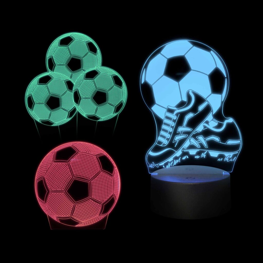 Manta SNL124RGB LED lamp Light decoration Balls RGB 3D
