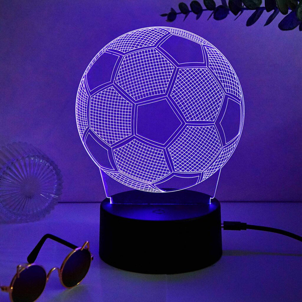 Manta SNL124RGB LED lamp Light decoration Balls RGB 3D