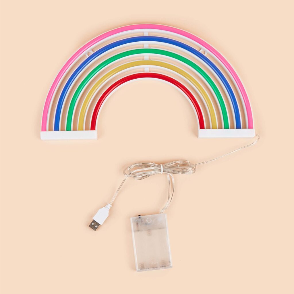 Manta SNL33MTT Style Neon Rainbow