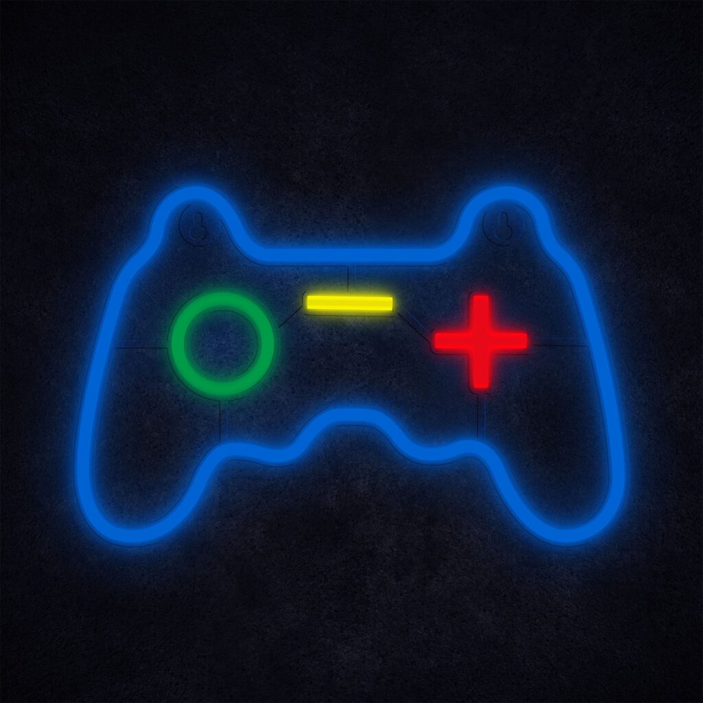Manta SNL55MT Style Neon Lights Gamepad
