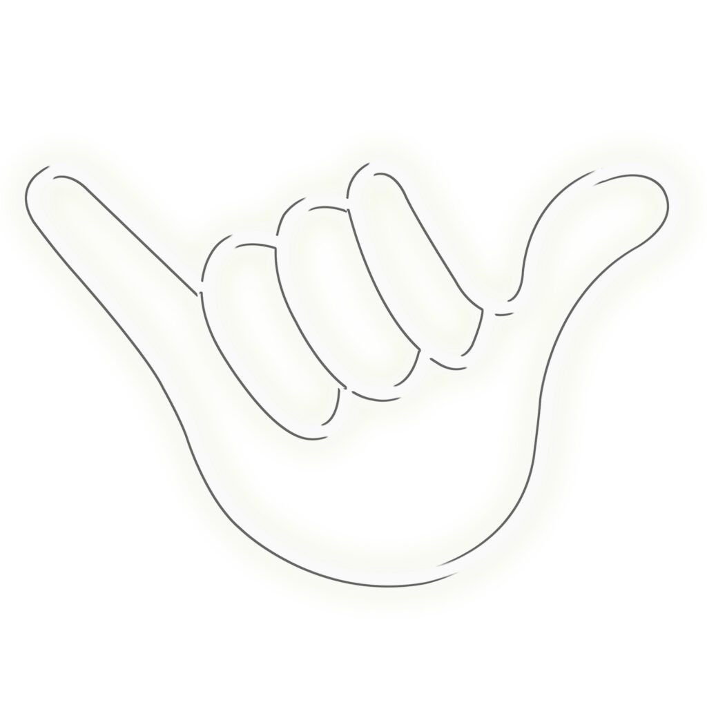 Manta SNL77WH Style Neon Lights Hand white