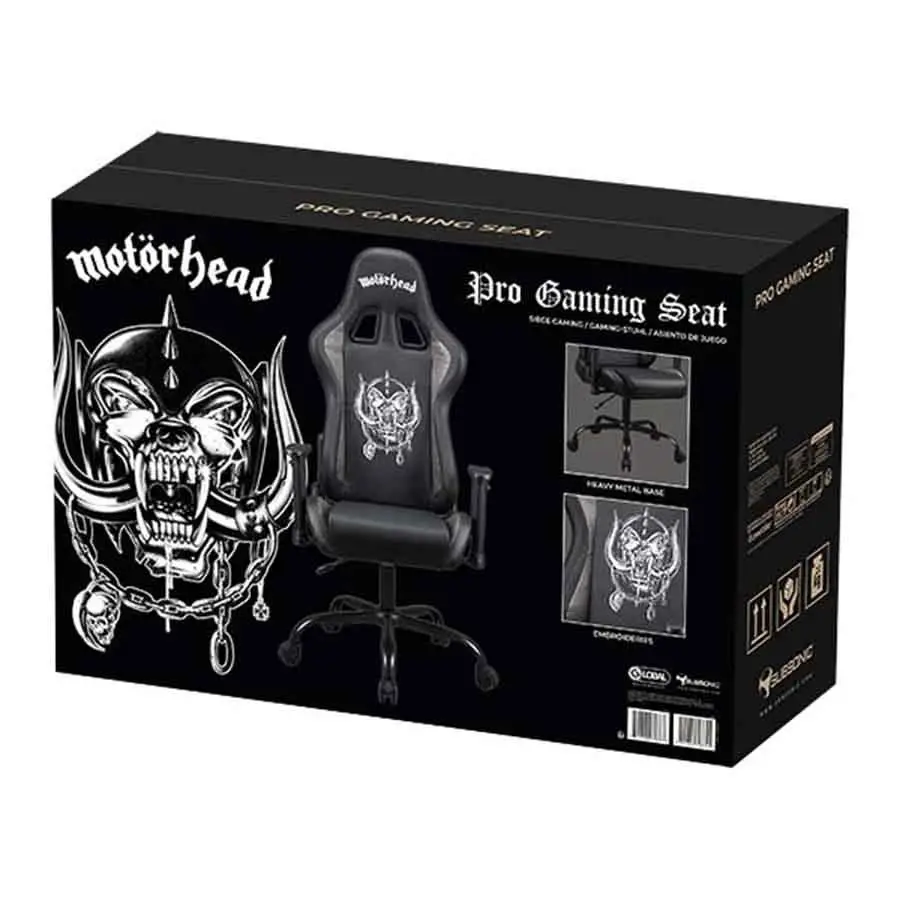 Subsonic Pro Gaming Seat Motorhead