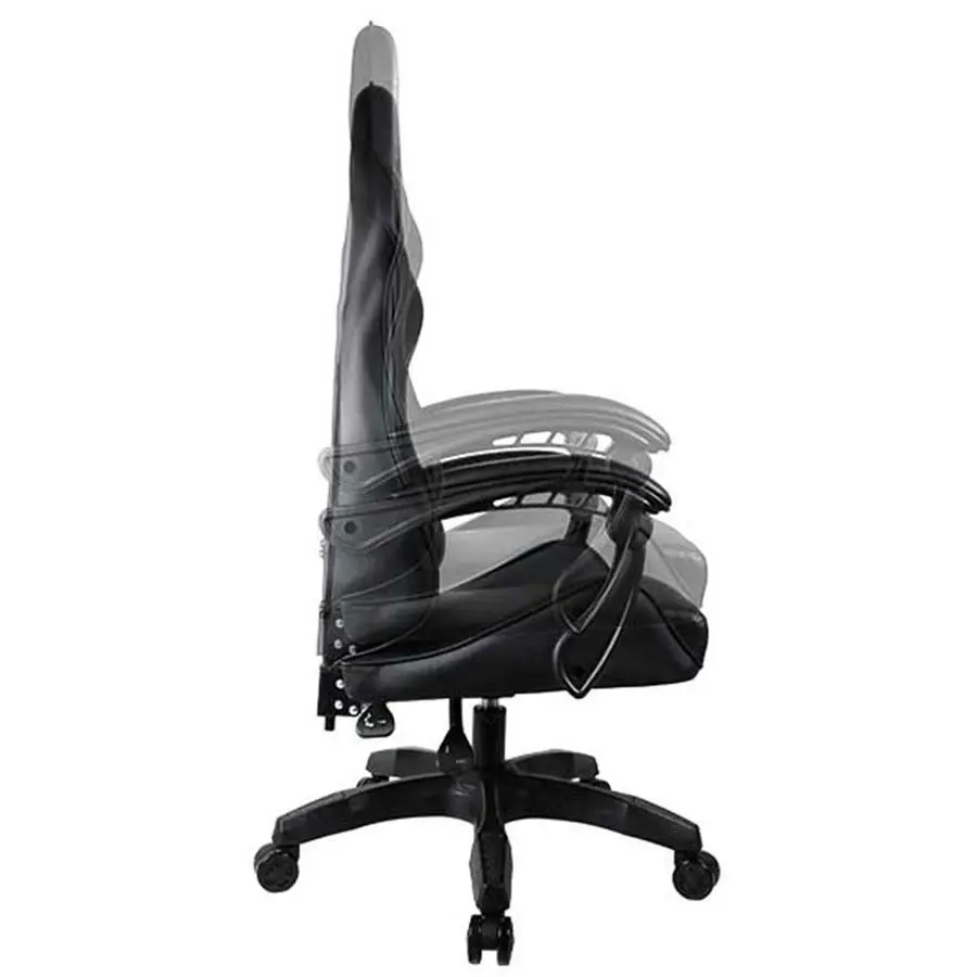 Subsonic Black Gaming Chair GEM