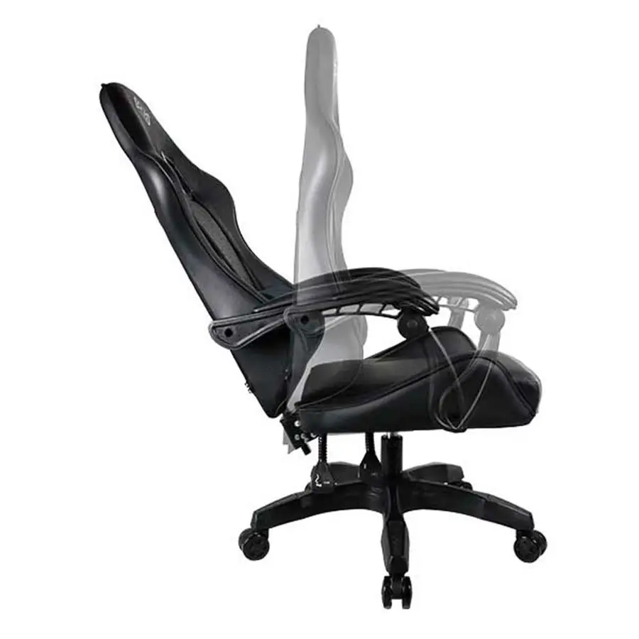 Subsonic Black Gaming Chair GEM