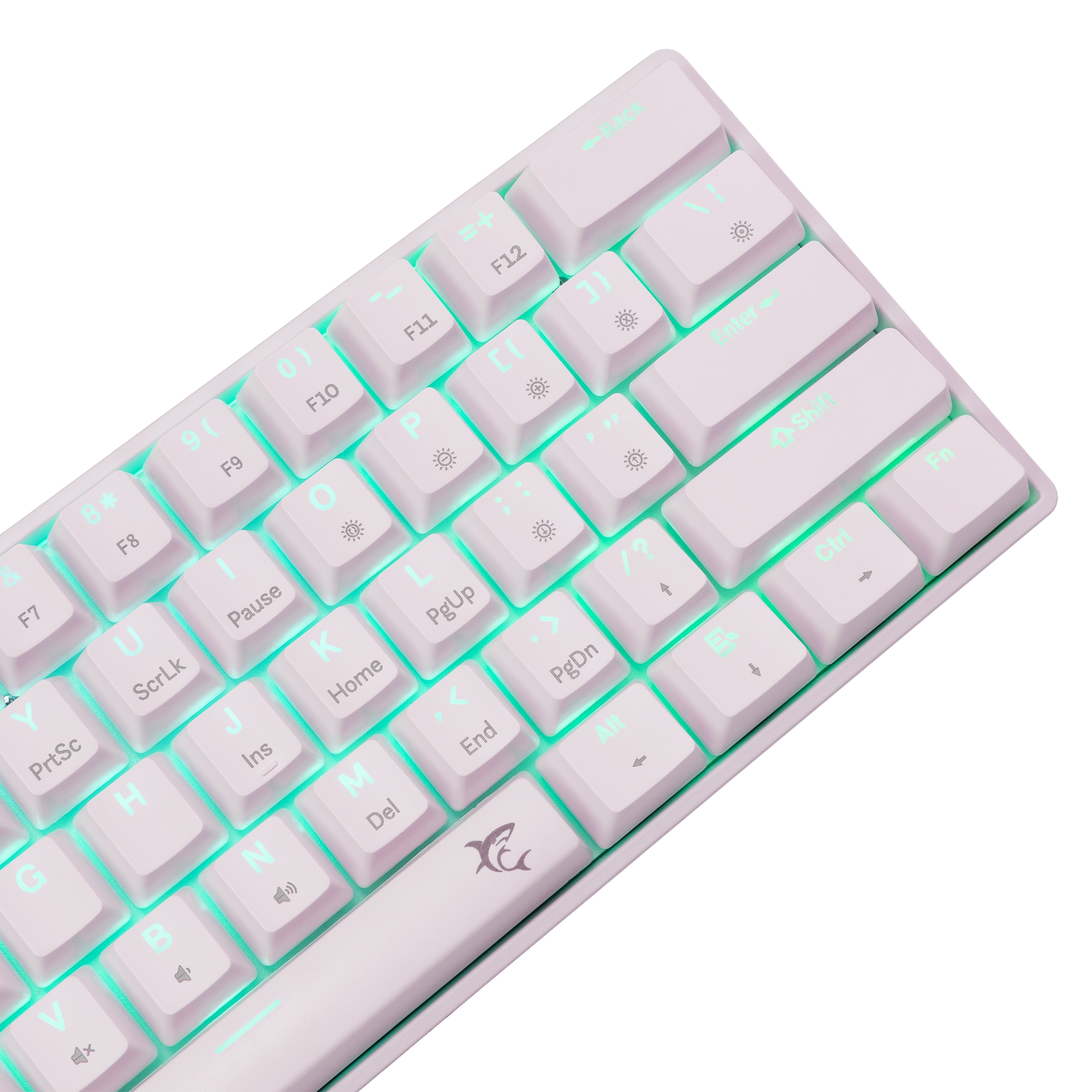 White Shark GK-004231 Shinobi-2 Brown Switch, White US
