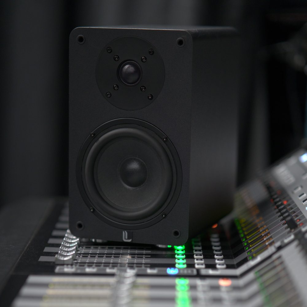 Laudberg S1 Bookshelf Speaker 2.0 100W