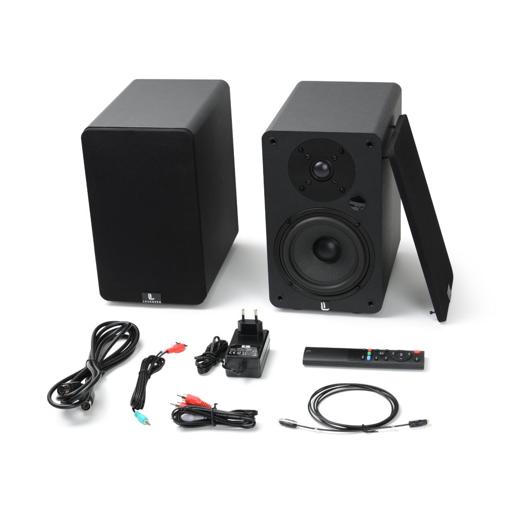 Laudberg S1 Bookshelf Speaker 2.0 100W