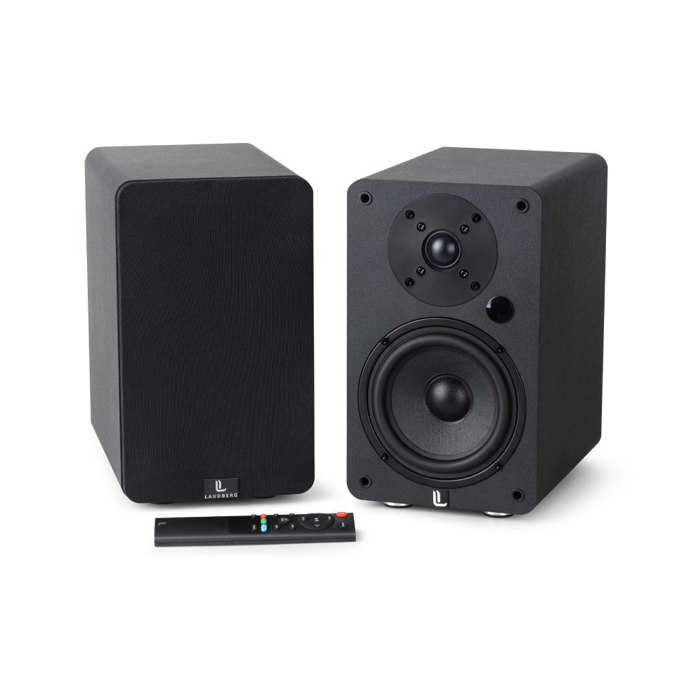 Laudberg S1 Bookshelf Speaker 2.0 100W