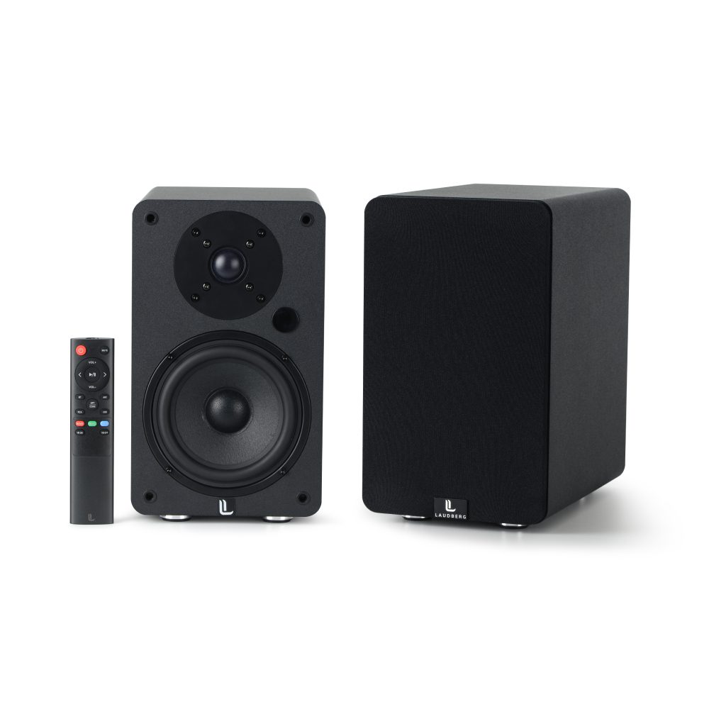 Laudberg S1 Bookshelf Speaker 2.0 100W