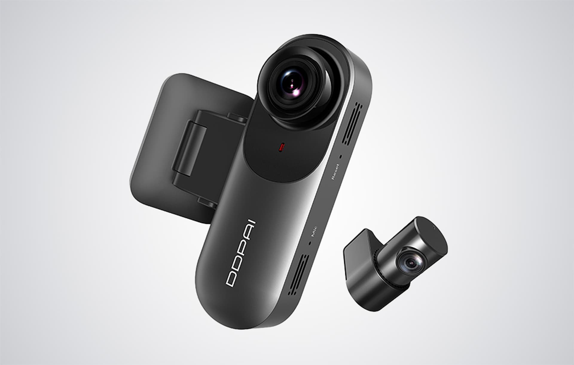 Ddpai Mola N3 Pro Dual-Chaneel Dashcam