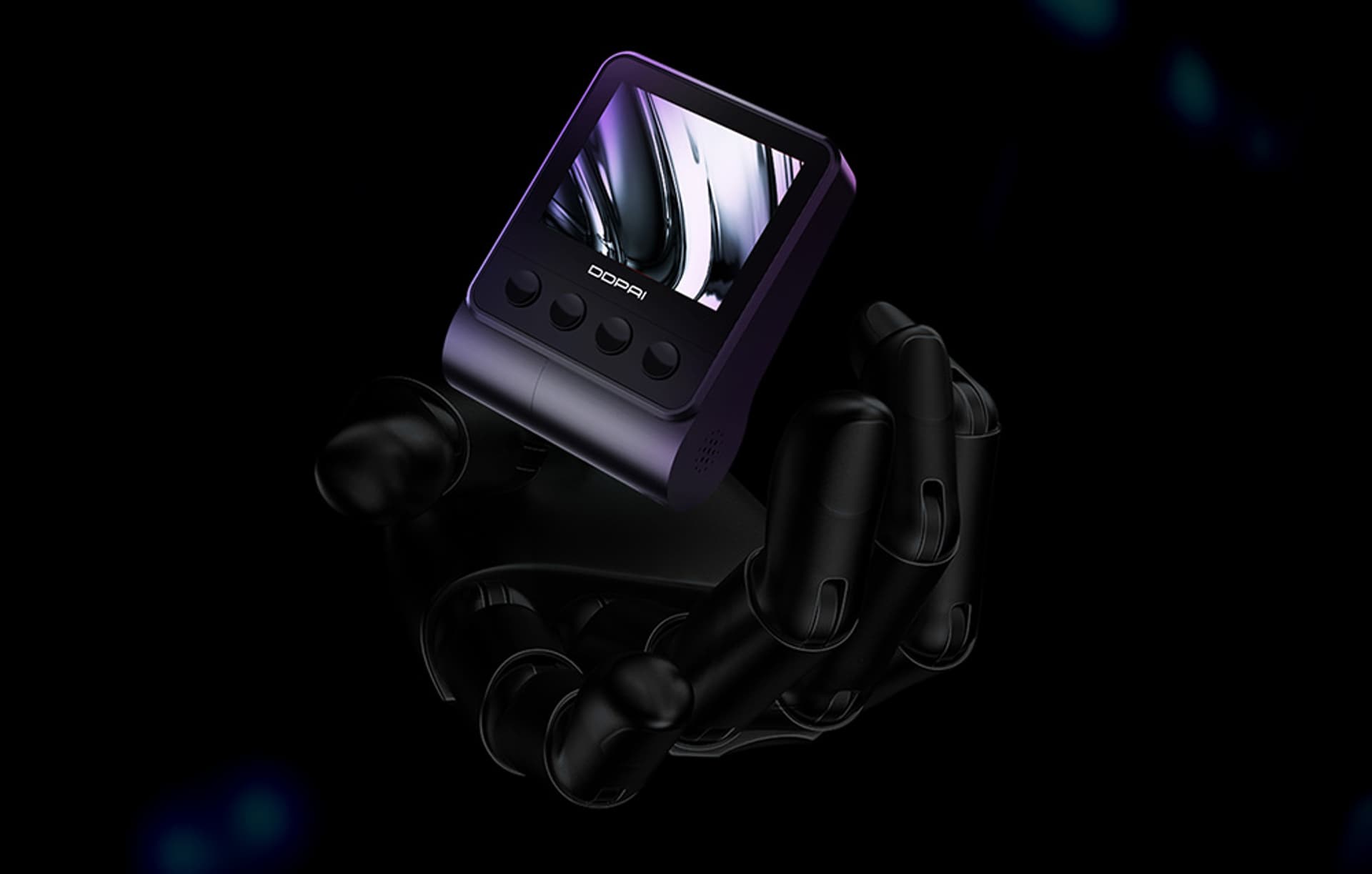 Ddpai Z50 4K Dual-Channel Dashcham GPS