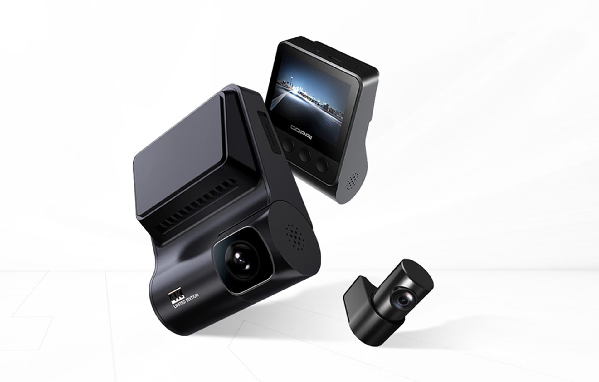 Ddpai Z50 4K Dual-Channel Dashcham GPS