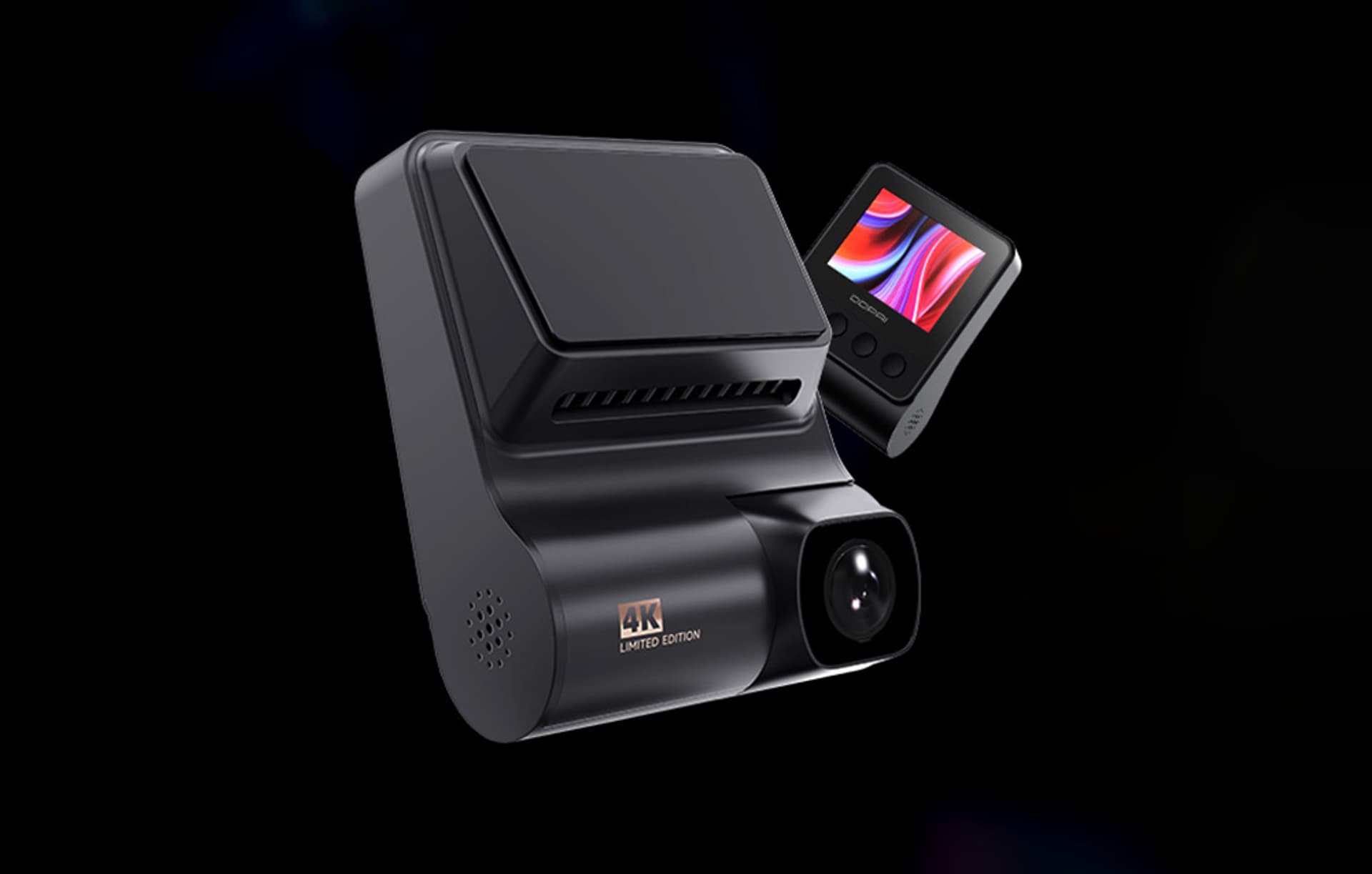 Ddpai Z50 4K Dual-Channel Dashcham GPS