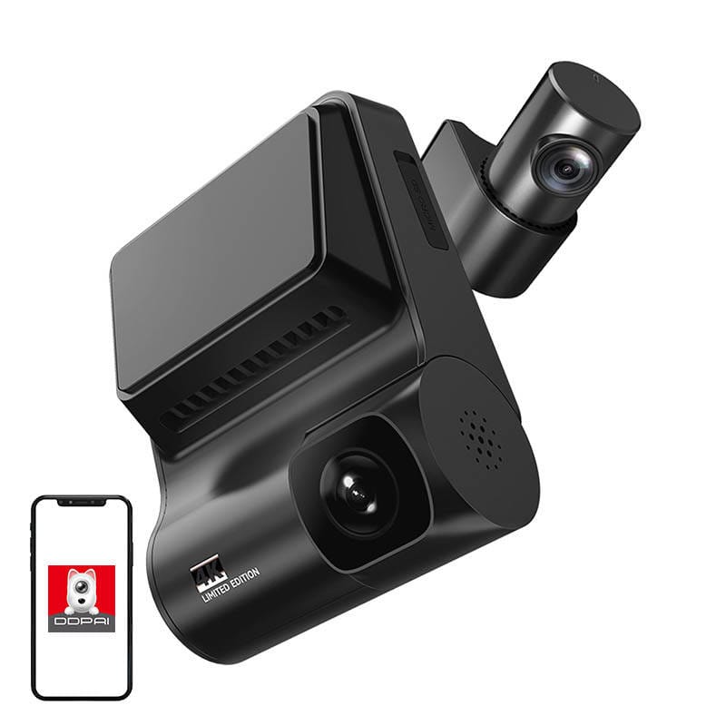 Ddpai Z50 4K Dual-Channel Dashcham GPS