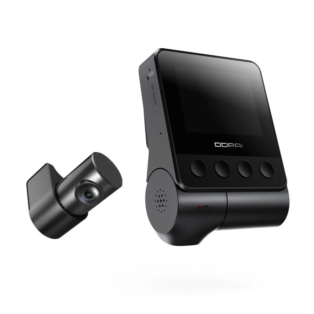 Ddpai Z40 Dual-Channel Dashcham GPS