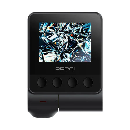 Ddpai Z40 Dual-Channel Dashcham GPS