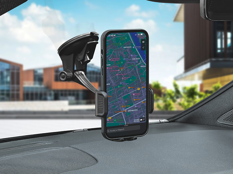 Tracer 47455 Car Phone Holder Black