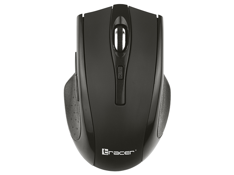 Tracer 47432 Wireless Optical Mouse RF 2,4Ghz/BT Black