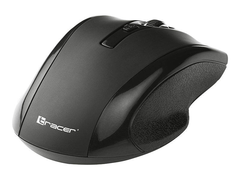 Tracer 47432 Wireless Optical Mouse RF 2,4Ghz/BT Black